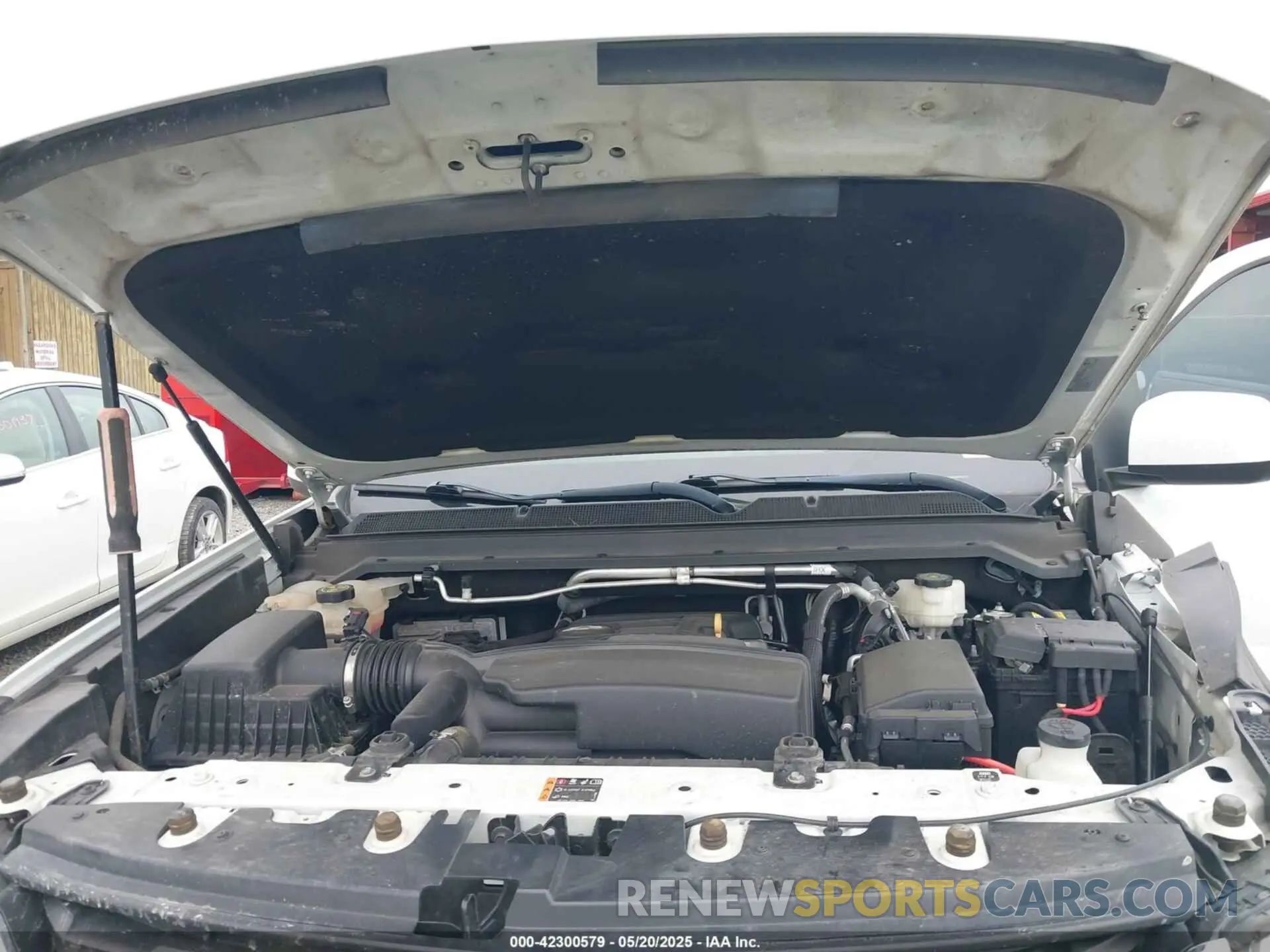 10 Photograph of a damaged car 1GCHTCEA0L1224915 CHEVROLET COLORADO 2020
