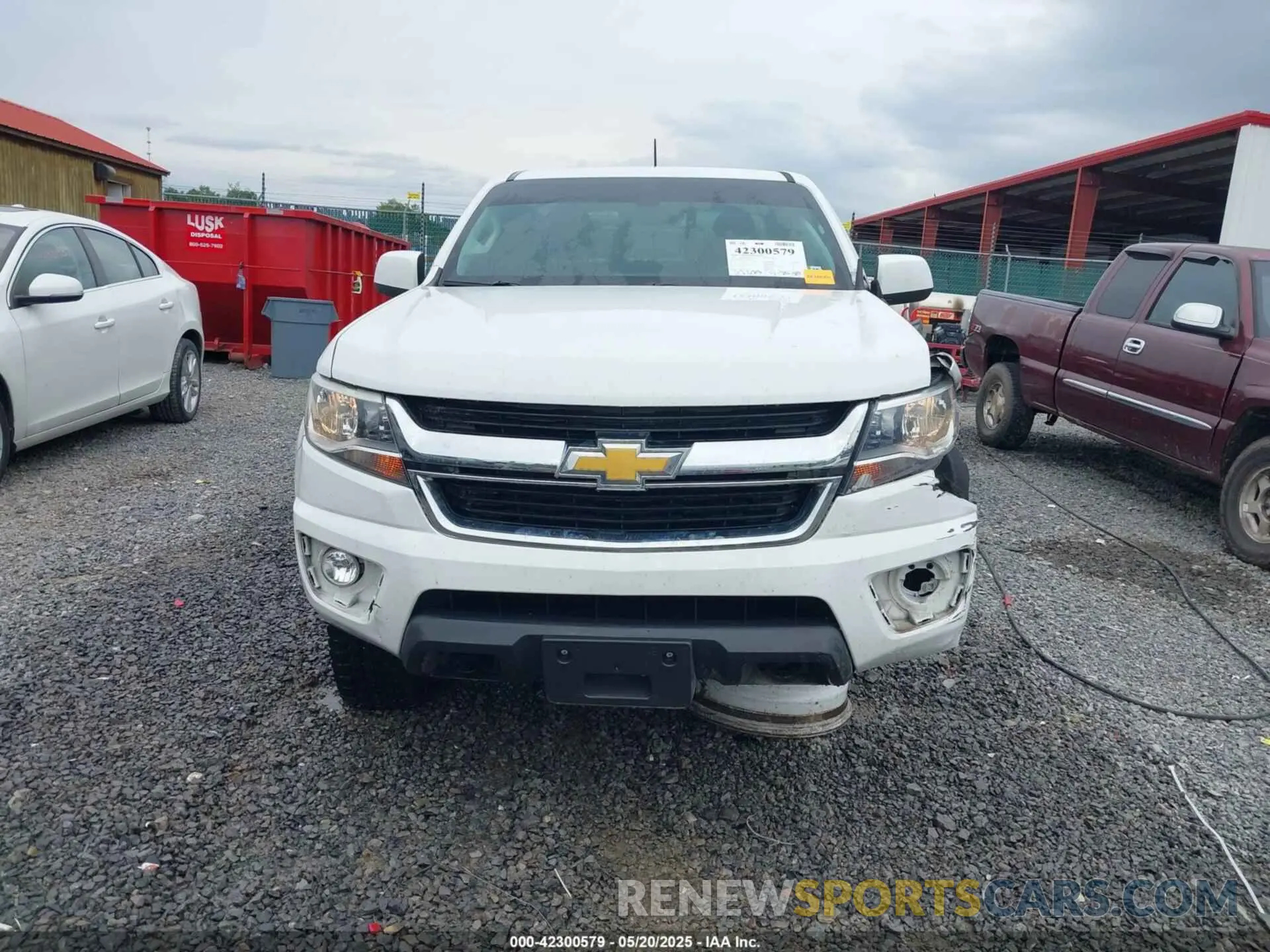 13 Photograph of a damaged car 1GCHTCEA0L1224915 CHEVROLET COLORADO 2020