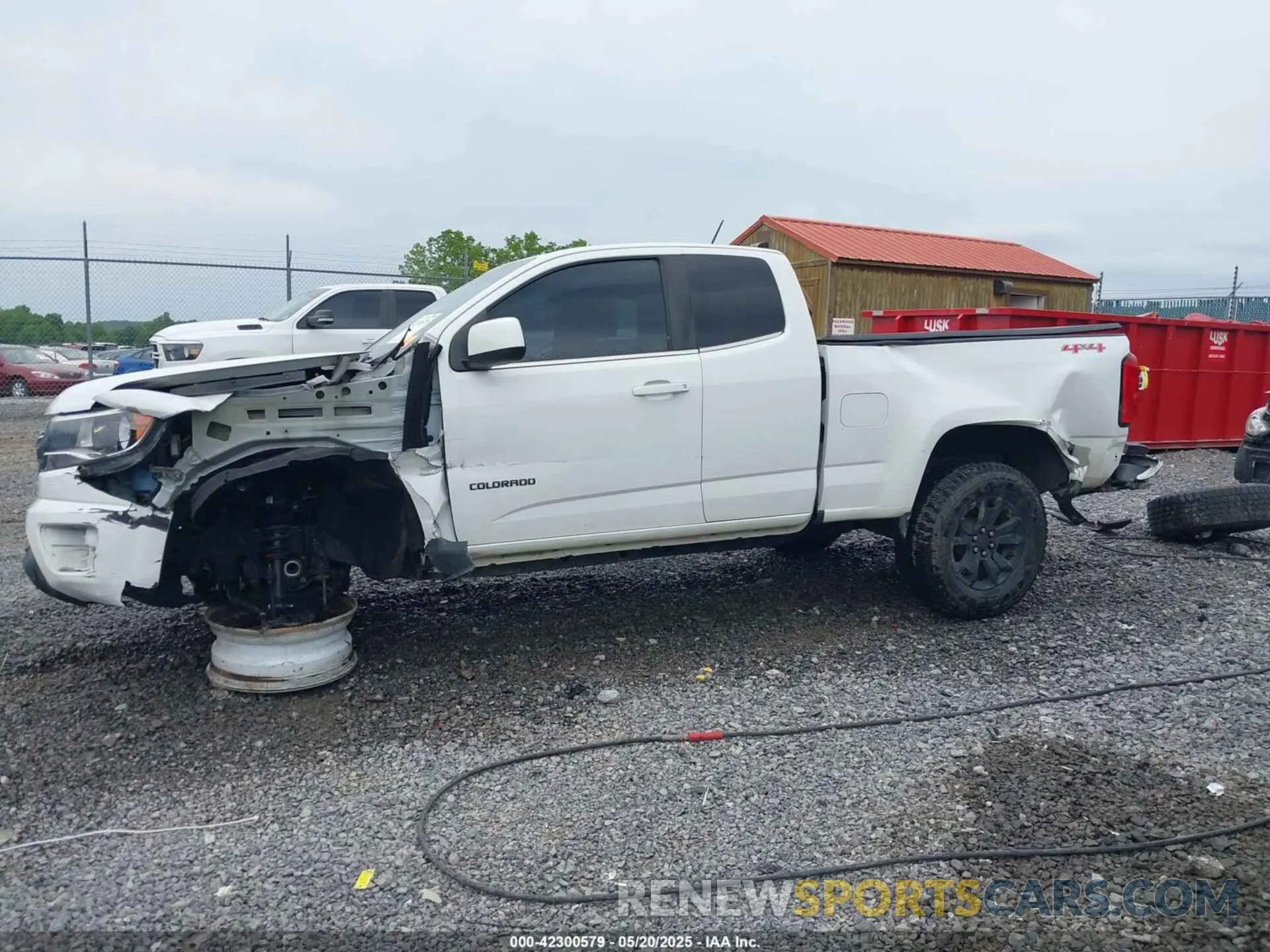 15 Photograph of a damaged car 1GCHTCEA0L1224915 CHEVROLET COLORADO 2020