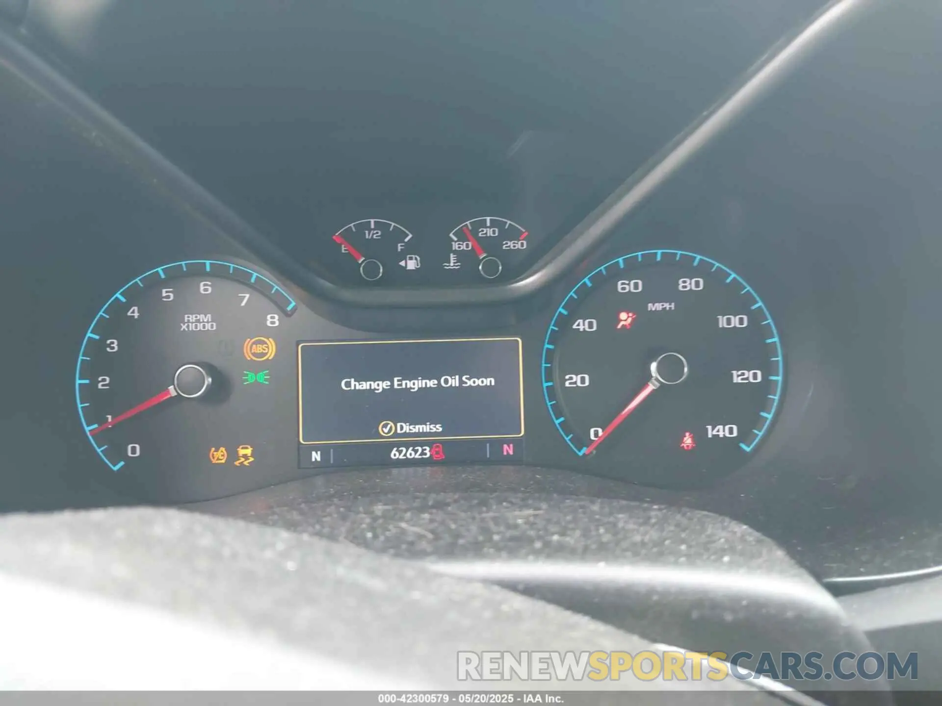 7 Photograph of a damaged car 1GCHTCEA0L1224915 CHEVROLET COLORADO 2020