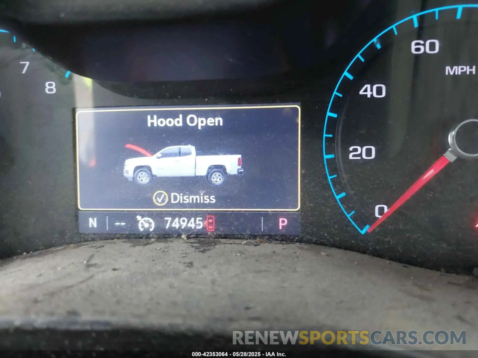 15 Photograph of a damaged car 1GCHTCEA5L1181205 CHEVROLET COLORADO 2020
