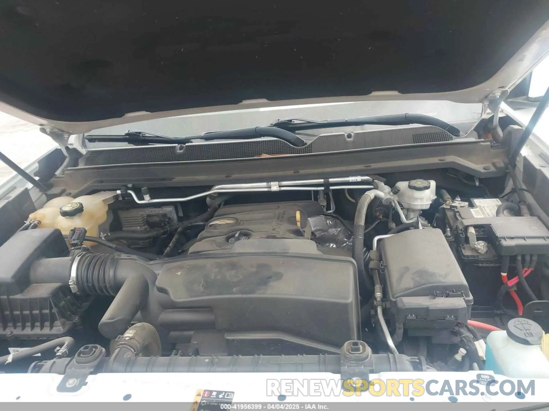 10 Photograph of a damaged car 1GCHTCEA7L1182355 CHEVROLET COLORADO 2020