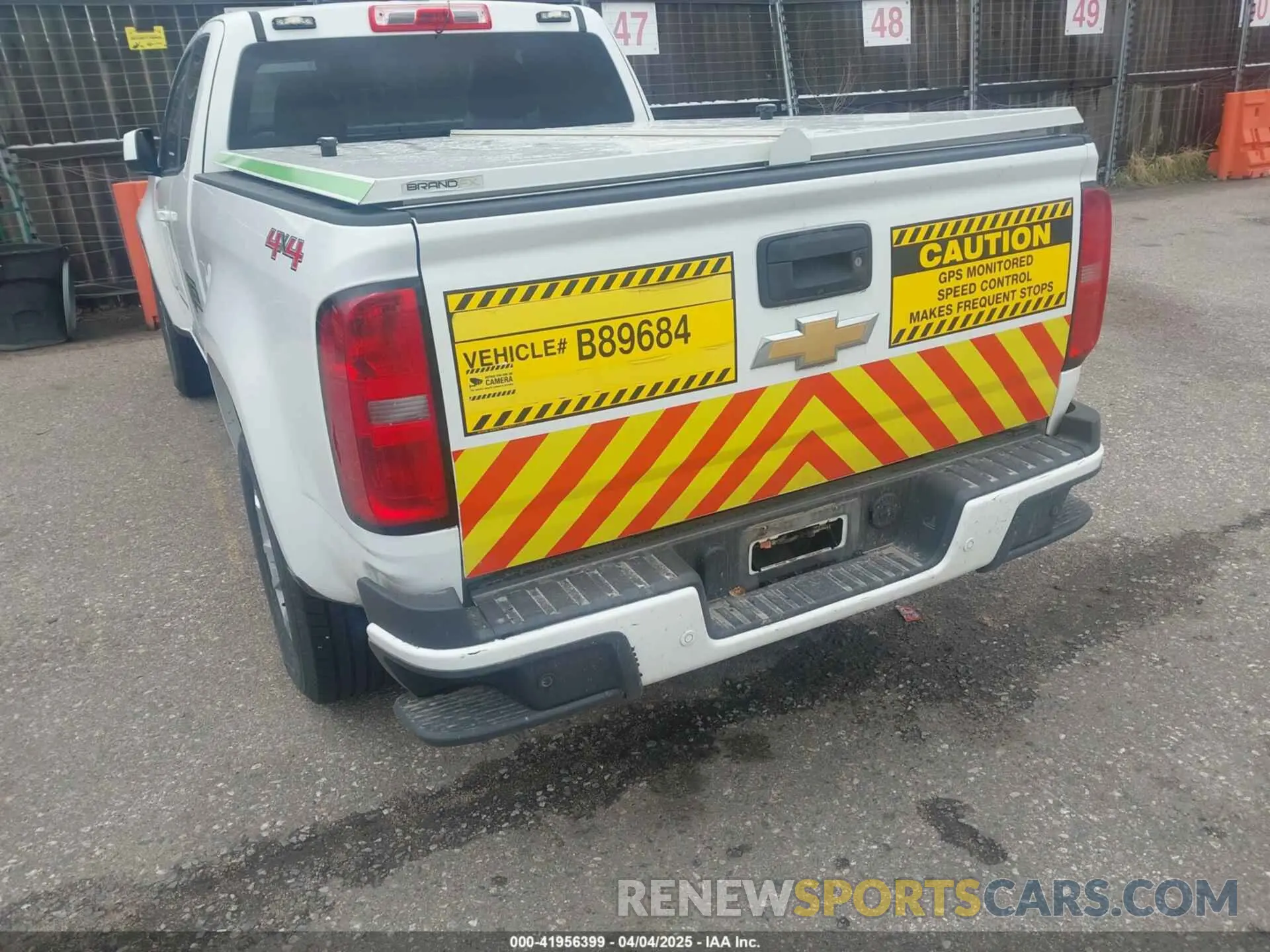 6 Photograph of a damaged car 1GCHTCEA7L1182355 CHEVROLET COLORADO 2020