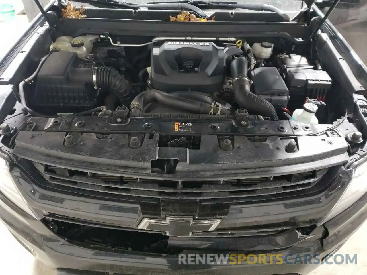 11 Photograph of a damaged car 1GCPTDE10L1194445 CHEVROLET COLORADO 2020