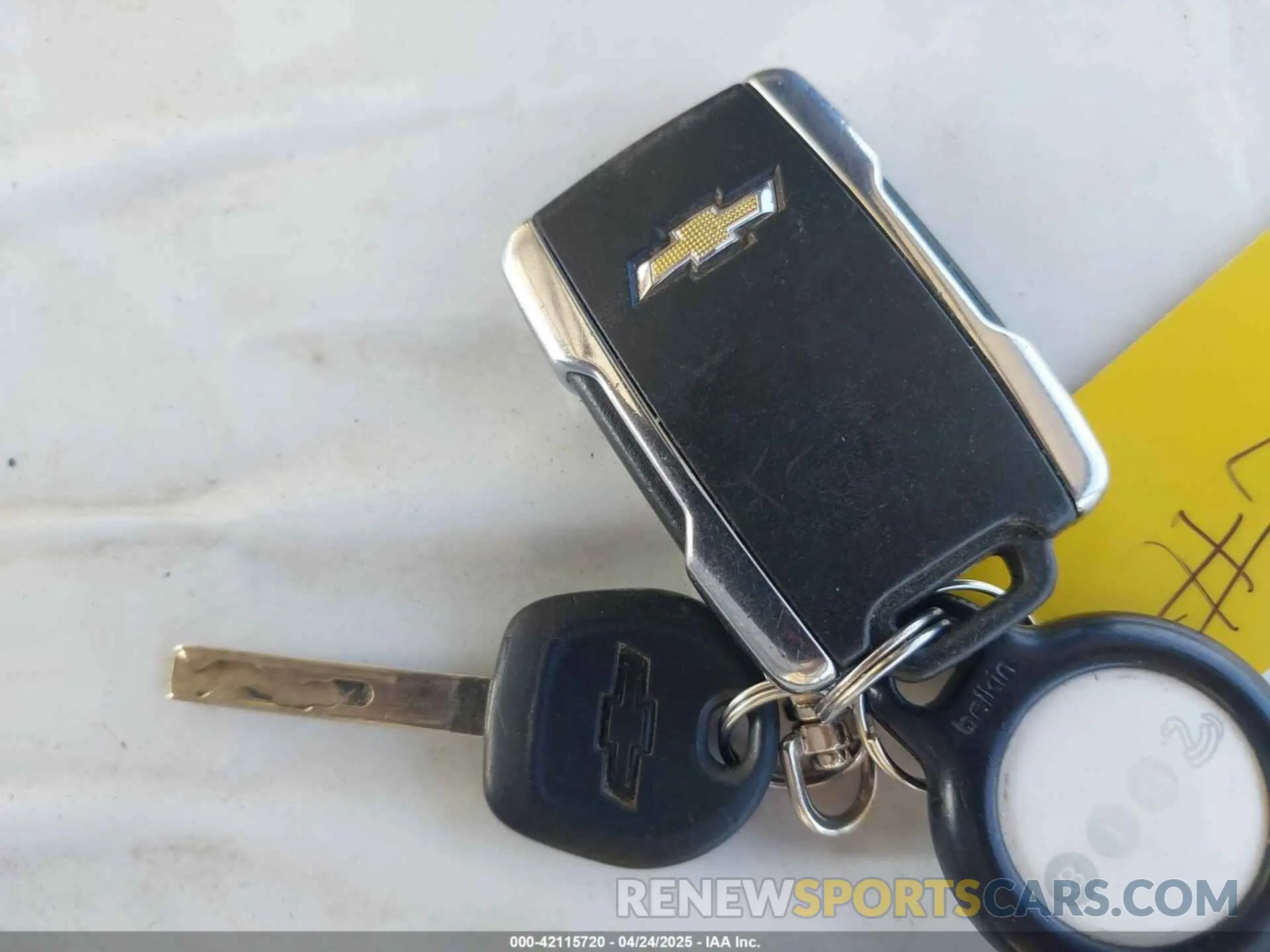 11 Photograph of a damaged car 1GCPTDE11L1126736 CHEVROLET COLORADO 2020
