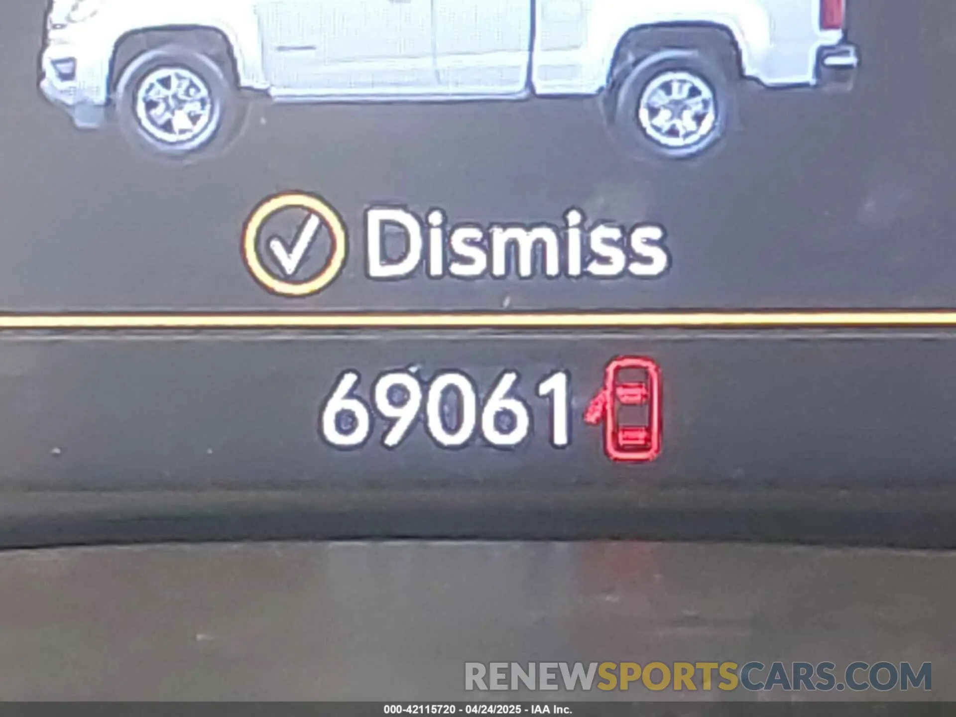 15 Photograph of a damaged car 1GCPTDE11L1126736 CHEVROLET COLORADO 2020