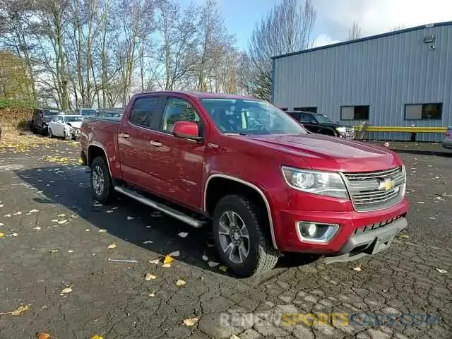 10 Photograph of a damaged car 1GCPTDE11L1127756 CHEVROLET COLORADO 2020