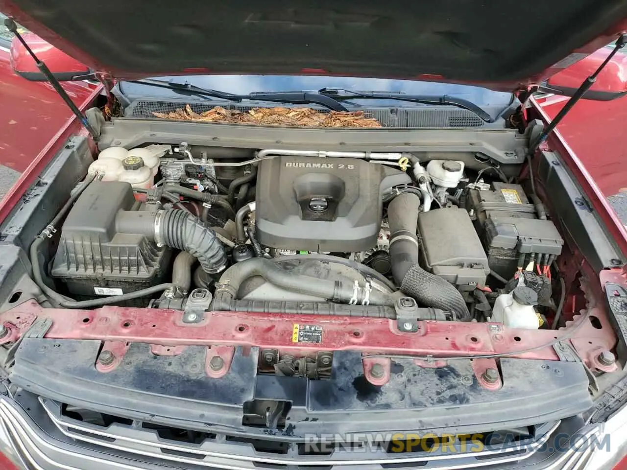 13 Photograph of a damaged car 1GCPTDE11L1127756 CHEVROLET COLORADO 2020