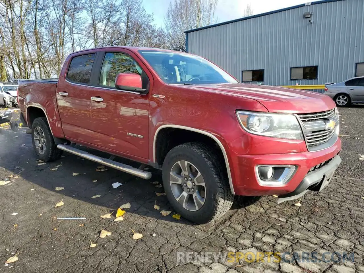 4 Photograph of a damaged car 1GCPTDE11L1127756 CHEVROLET COLORADO 2020