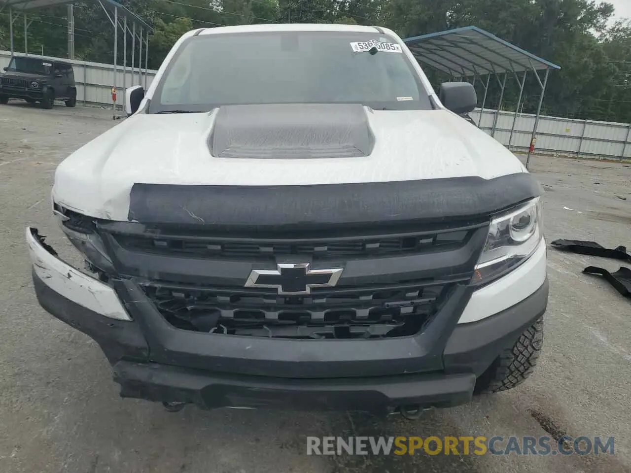 5 Photograph of a damaged car 1GCPTEE13L1154592 CHEVROLET COLORADO 2020
