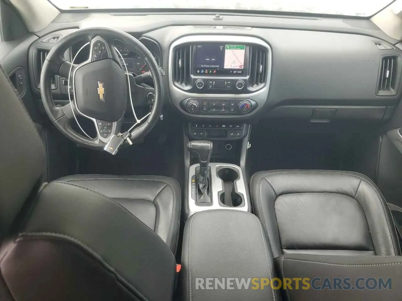8 Photograph of a damaged car 1GCPTEE13L1154592 CHEVROLET COLORADO 2020