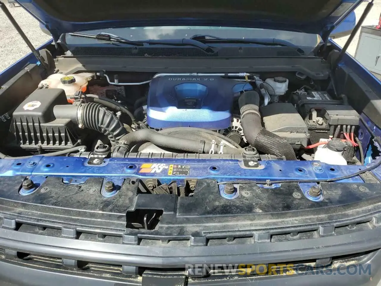 11 Photograph of a damaged car 1GCPTEE19L1176032 CHEVROLET COLORADO 2020