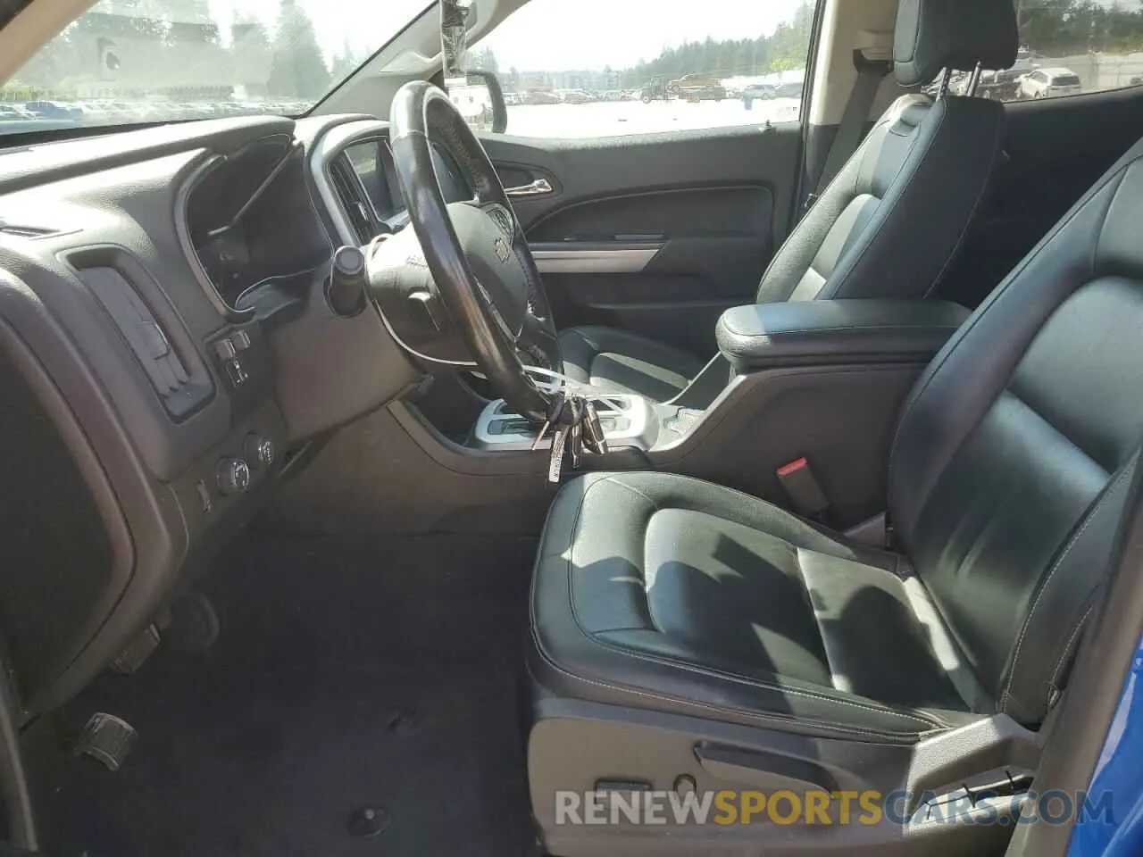 7 Photograph of a damaged car 1GCPTEE19L1176032 CHEVROLET COLORADO 2020