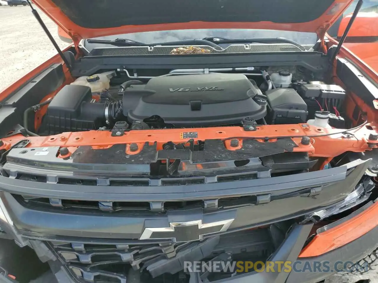 11 Photograph of a damaged car 1GCRTEEN2L1143689 CHEVROLET COLORADO 2020