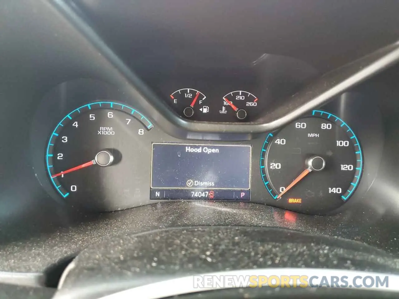 9 Photograph of a damaged car 1GCRTEEN2L1143689 CHEVROLET COLORADO 2020