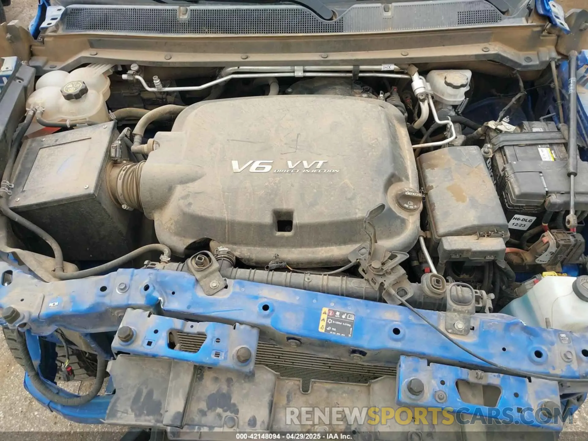 10 Photograph of a damaged car 1GCRTEEN9L1189746 CHEVROLET COLORADO 2020