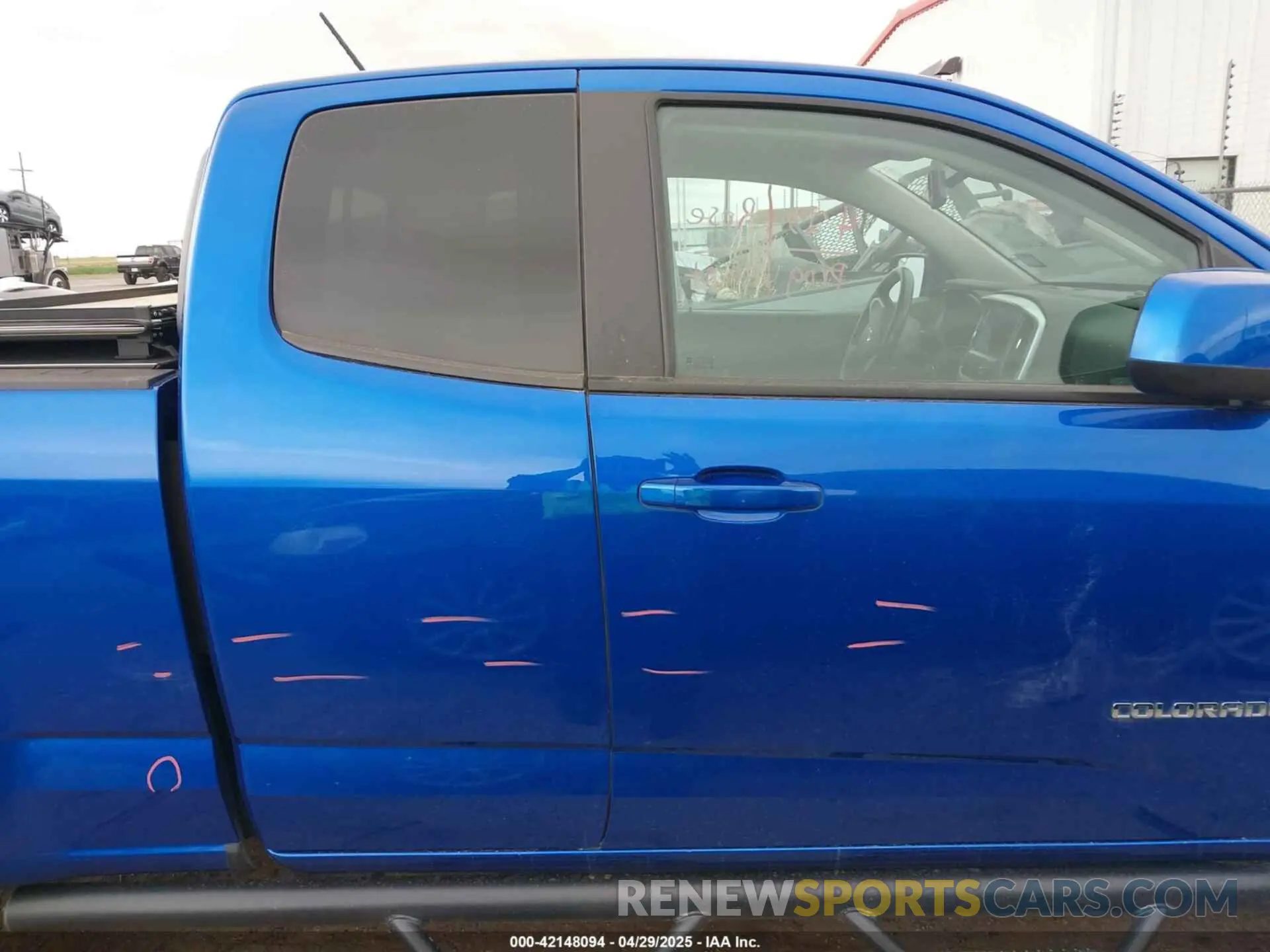 14 Photograph of a damaged car 1GCRTEEN9L1189746 CHEVROLET COLORADO 2020