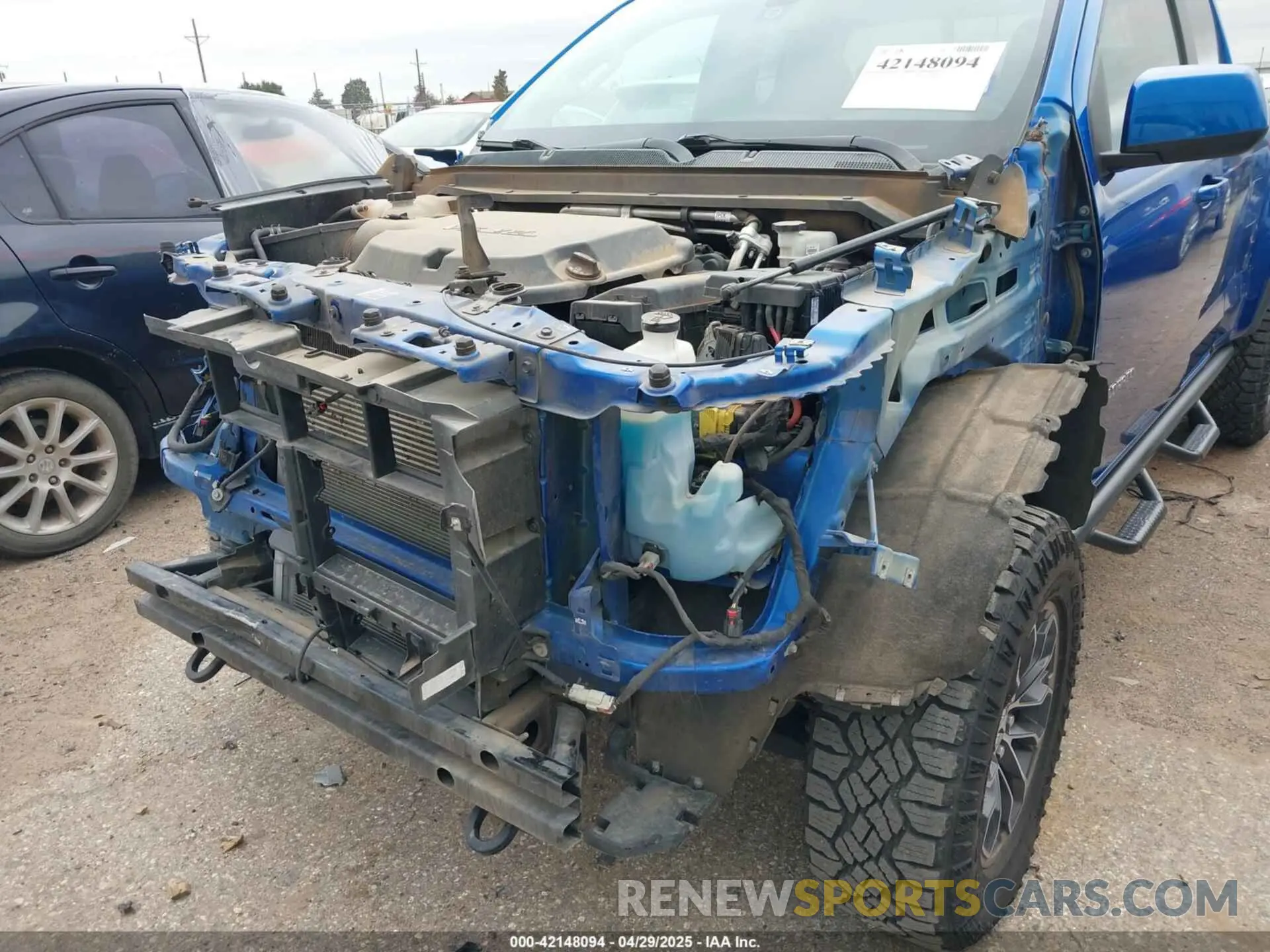 20 Photograph of a damaged car 1GCRTEEN9L1189746 CHEVROLET COLORADO 2020