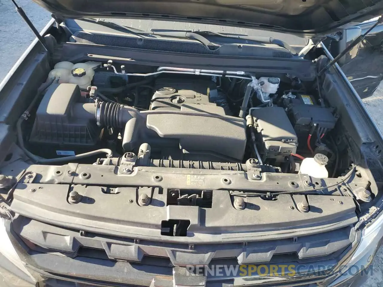 11 Photograph of a damaged car 1GCGSBEA3M1204491 CHEVROLET COLORADO 2021