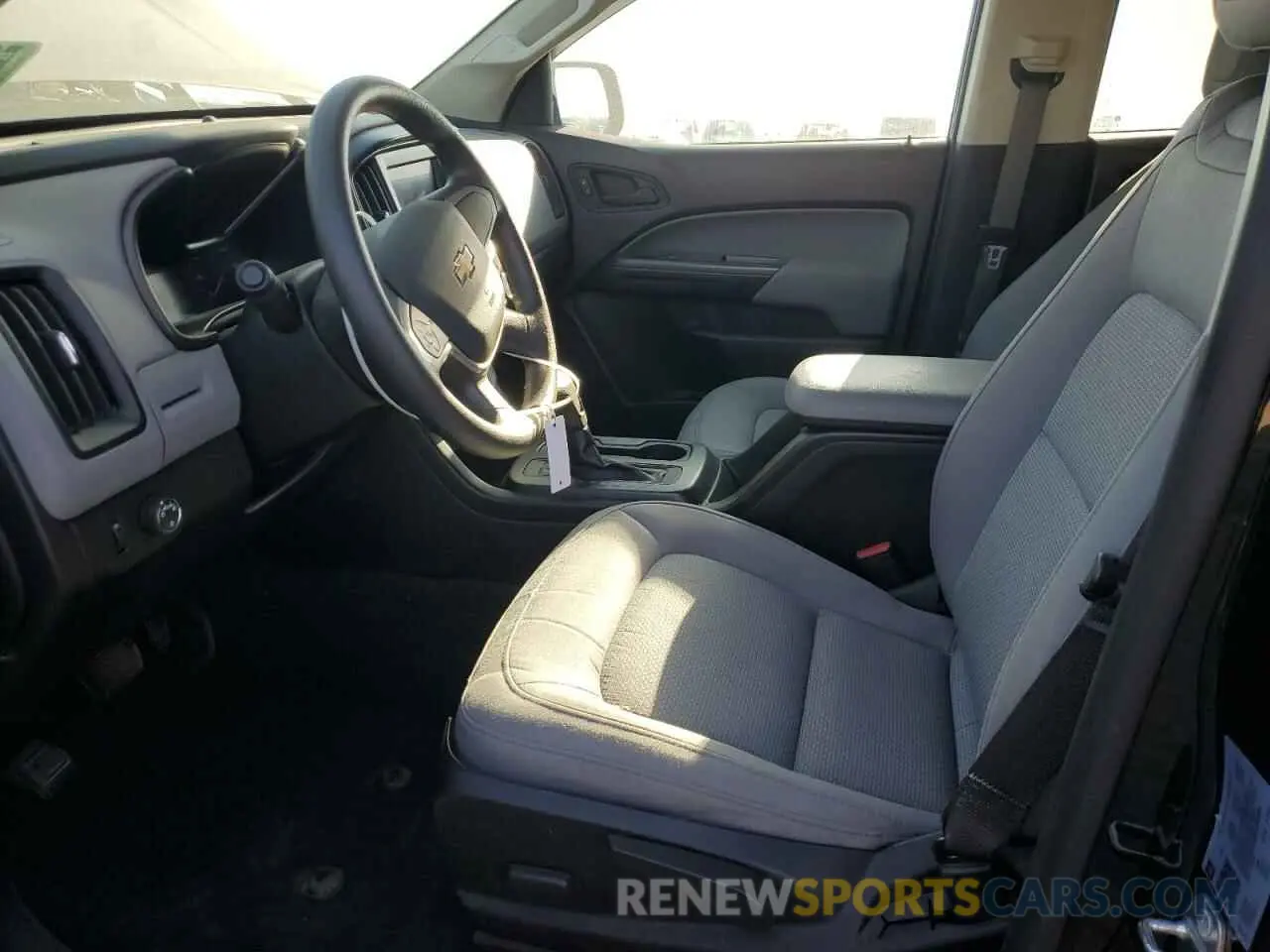 7 Photograph of a damaged car 1GCGSBEA3M1204491 CHEVROLET COLORADO 2021