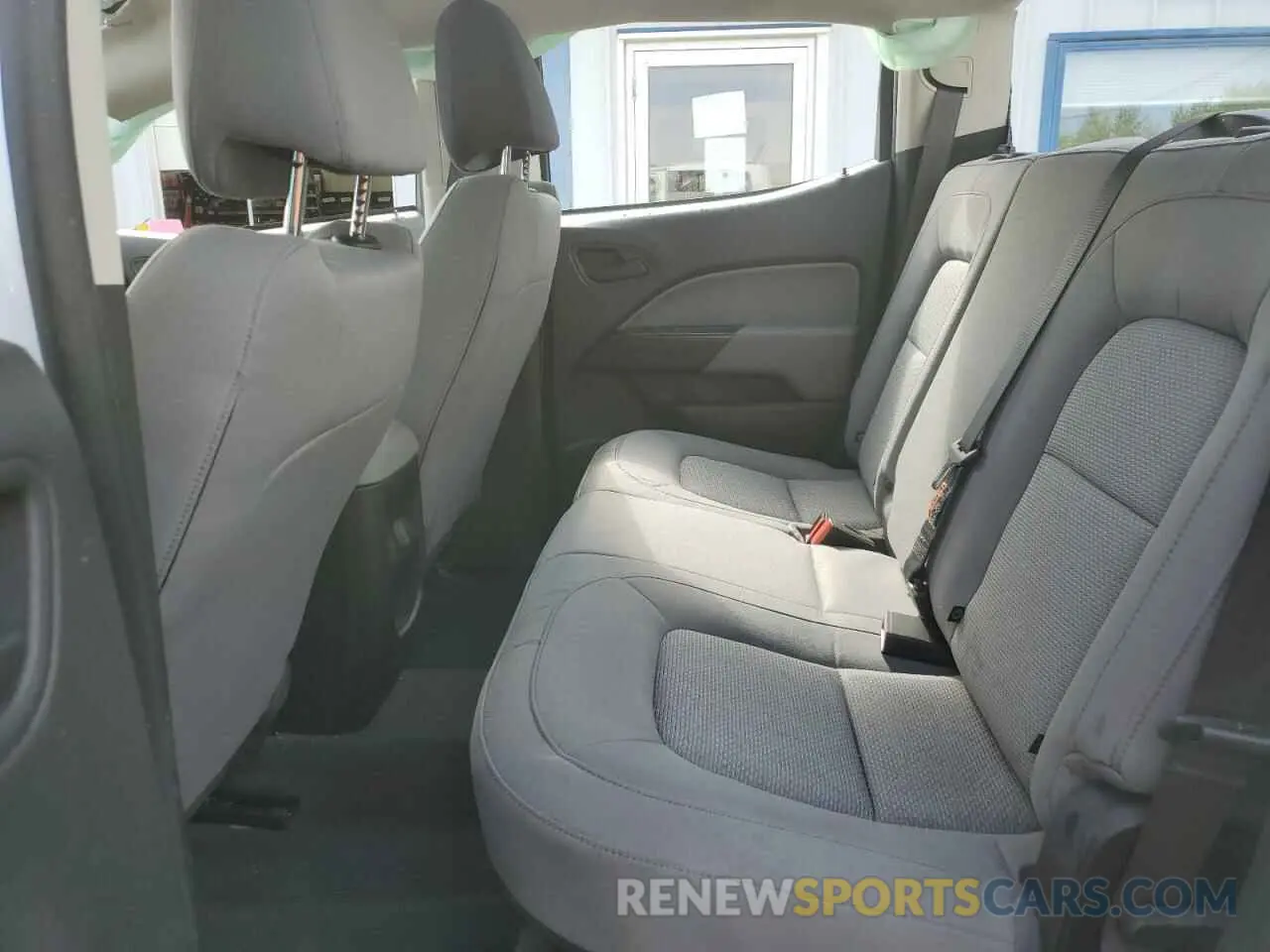 10 Photograph of a damaged car 1GCGSBEA3M1273469 CHEVROLET COLORADO 2021