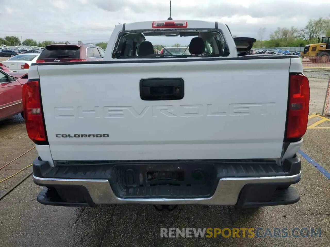 6 Photograph of a damaged car 1GCGSBEA3M1273469 CHEVROLET COLORADO 2021