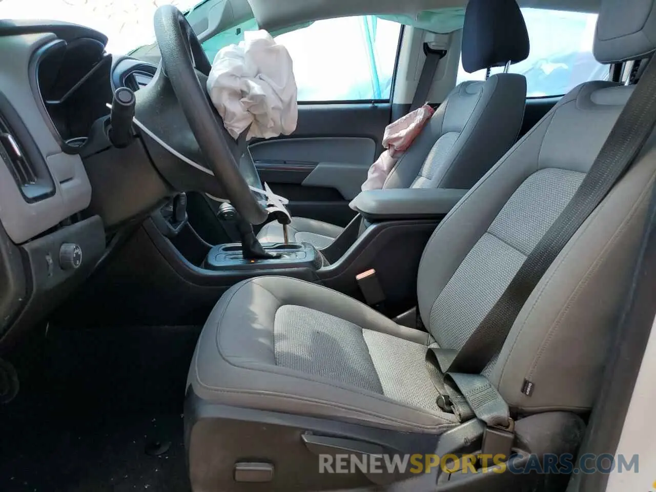 7 Photograph of a damaged car 1GCGSBEA3M1273469 CHEVROLET COLORADO 2021