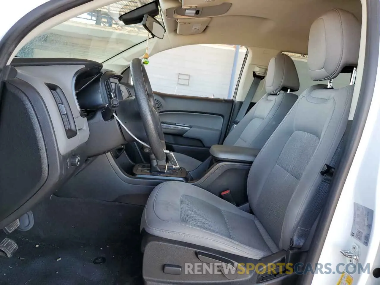 7 Photograph of a damaged car 1GCGSBEA6M1106653 CHEVROLET COLORADO 2021