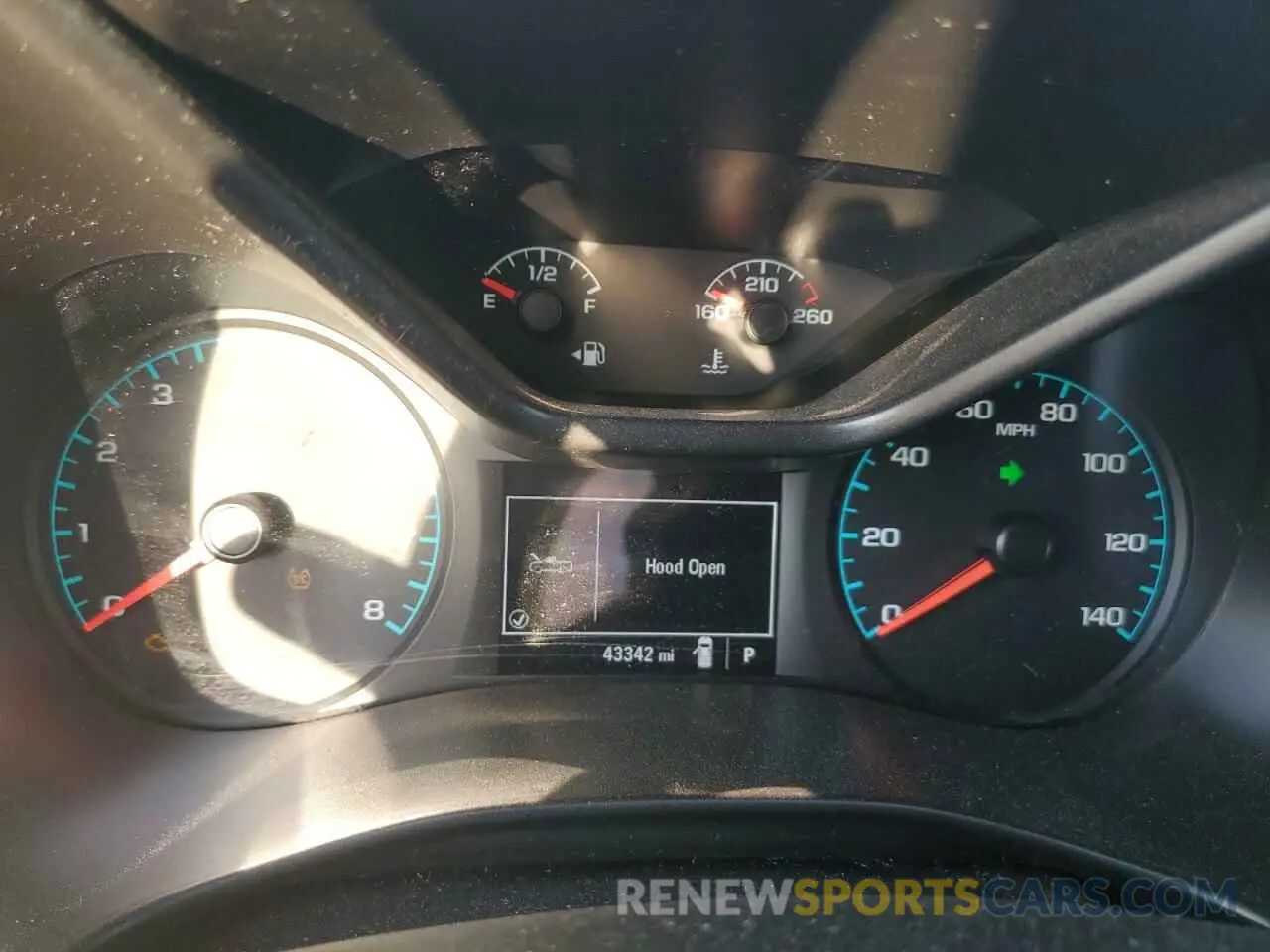 9 Photograph of a damaged car 1GCGSBEA7M1183791 CHEVROLET COLORADO 2021