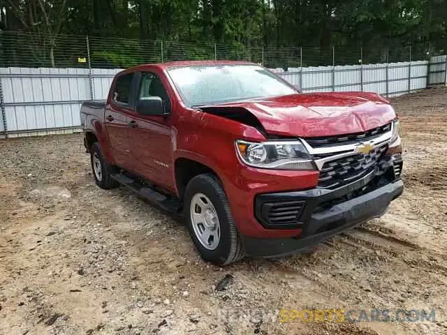 13 Photograph of a damaged car 1GCGSBEA9M1293385 CHEVROLET COLORADO 2021