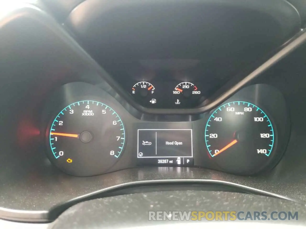 9 Photograph of a damaged car 1GCGSBEA9M1293385 CHEVROLET COLORADO 2021