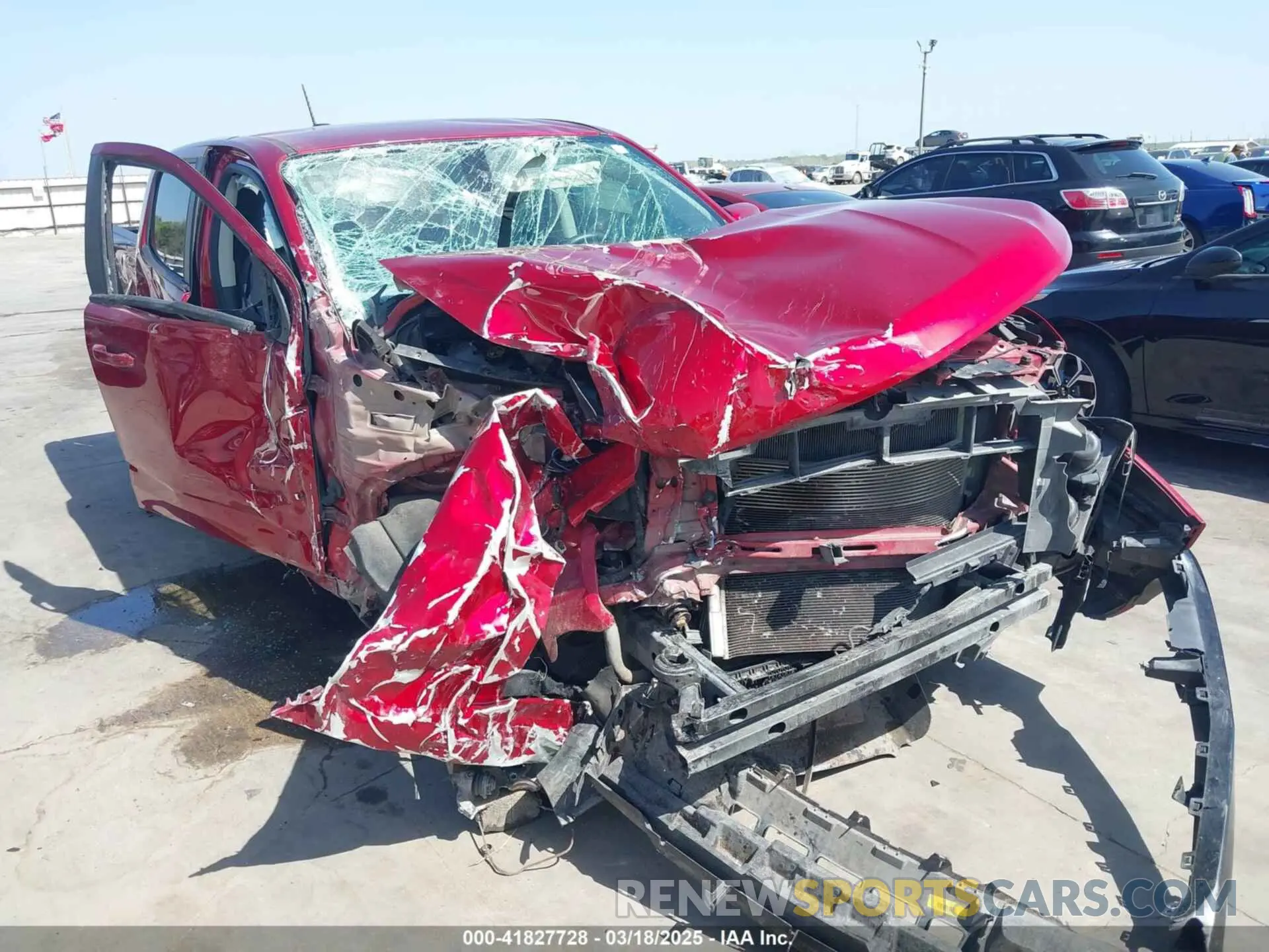 1 Photograph of a damaged car 1GCGSBEN1M1101105 CHEVROLET COLORADO 2021