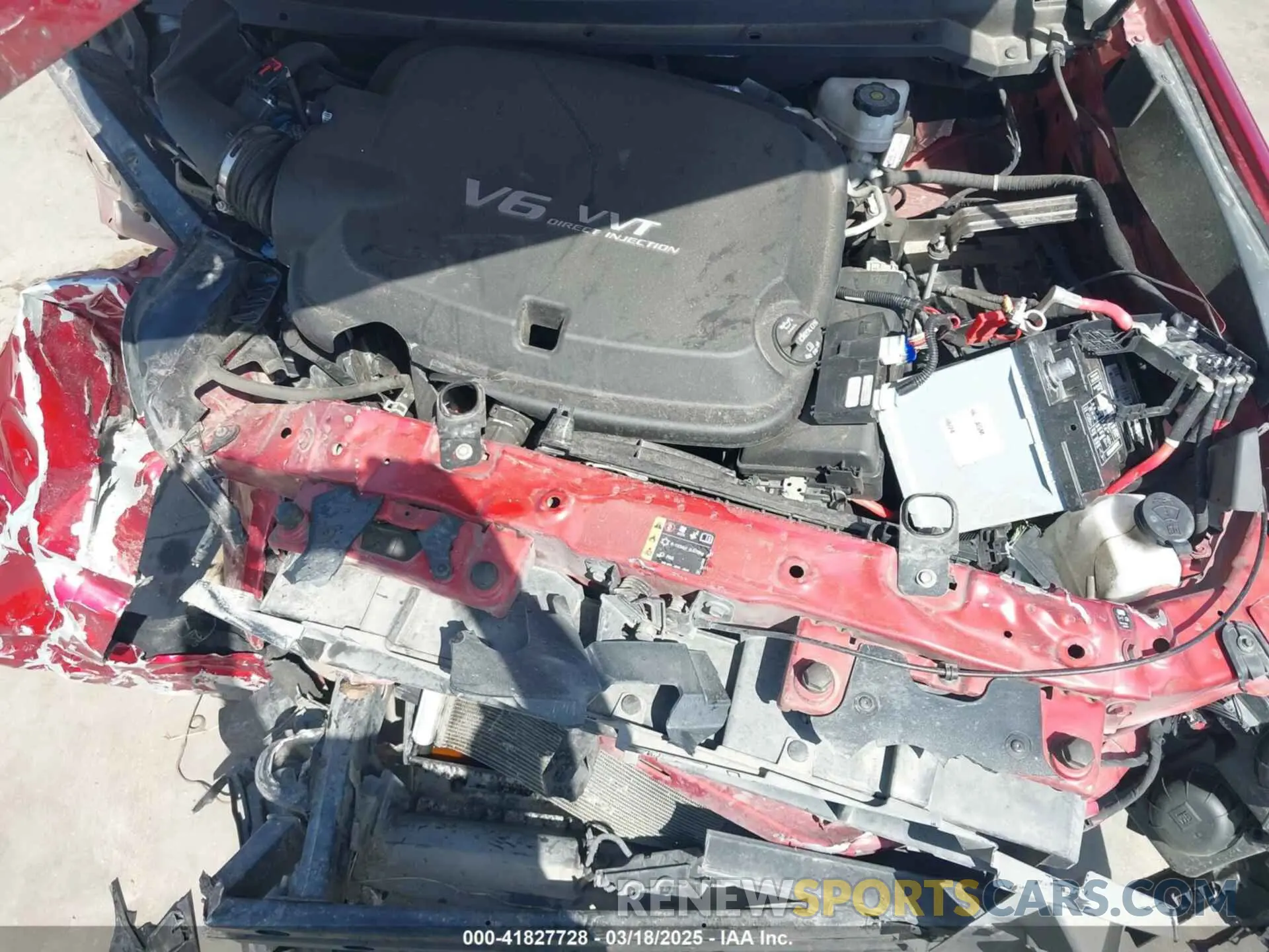 10 Photograph of a damaged car 1GCGSBEN1M1101105 CHEVROLET COLORADO 2021