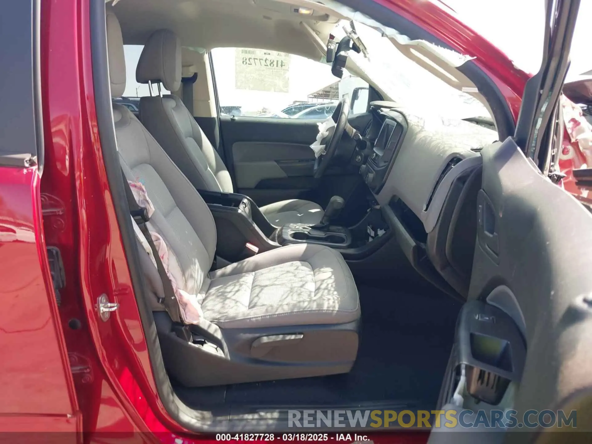 5 Photograph of a damaged car 1GCGSBEN1M1101105 CHEVROLET COLORADO 2021