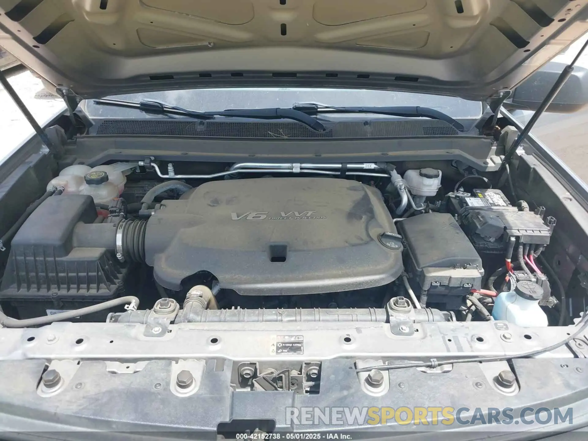 10 Photograph of a damaged car 1GCGSBEN5M1187079 CHEVROLET COLORADO 2021
