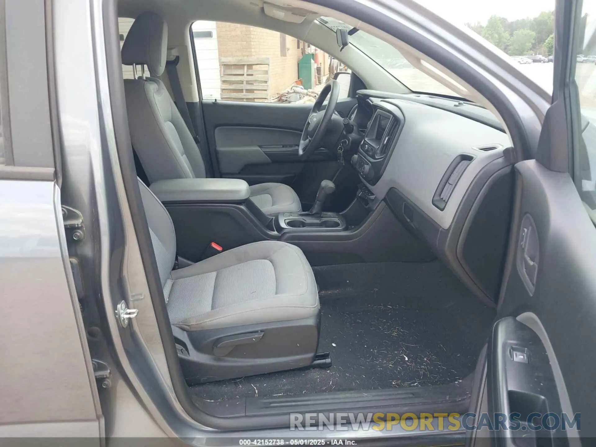 5 Photograph of a damaged car 1GCGSBEN5M1187079 CHEVROLET COLORADO 2021