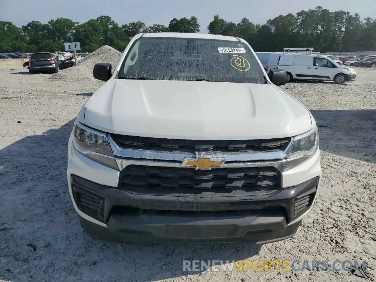 5 Photograph of a damaged car 1GCGSBEN5M1279342 CHEVROLET COLORADO 2021