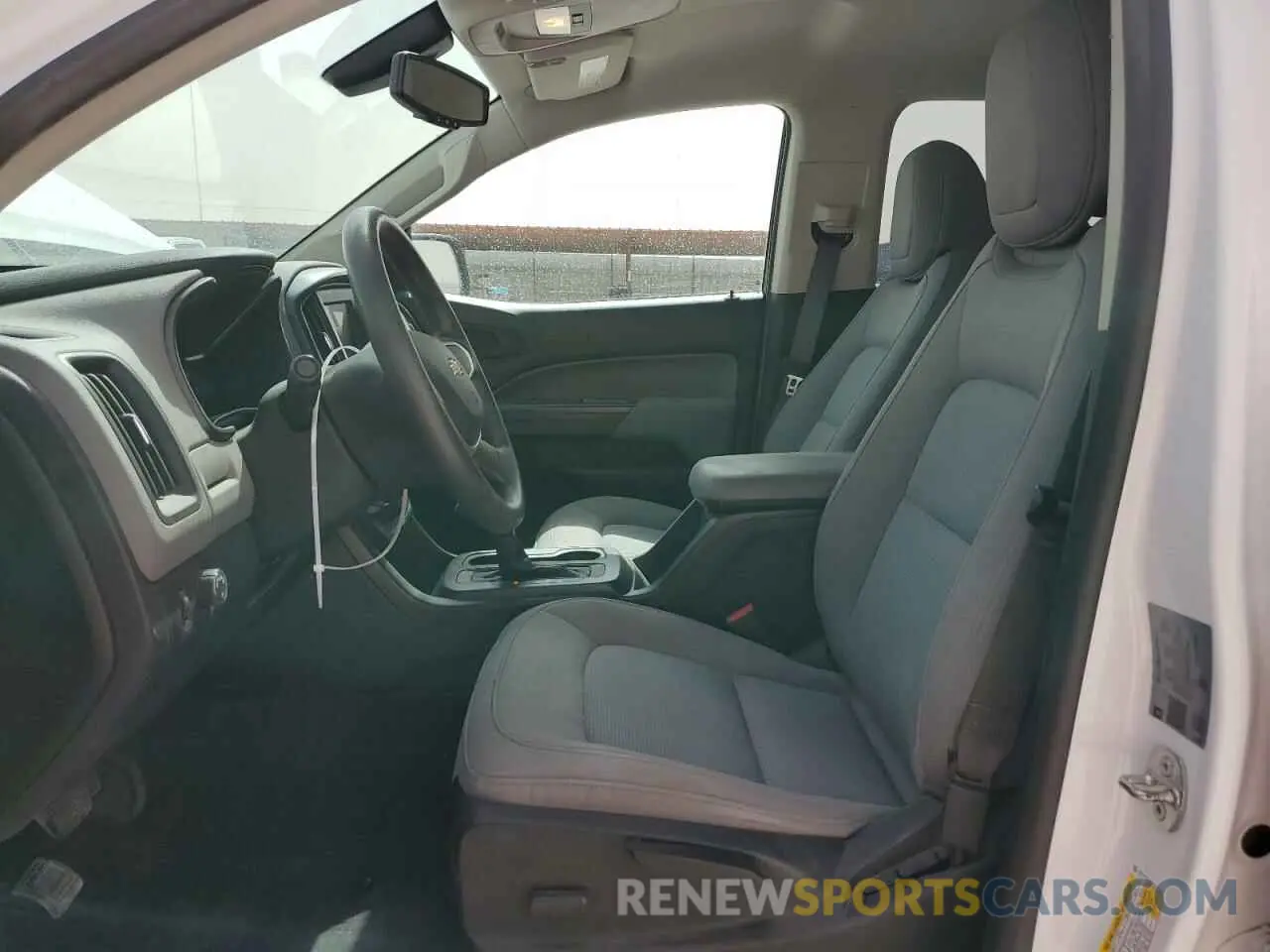7 Photograph of a damaged car 1GCGSBEN6M1187687 CHEVROLET COLORADO 2021