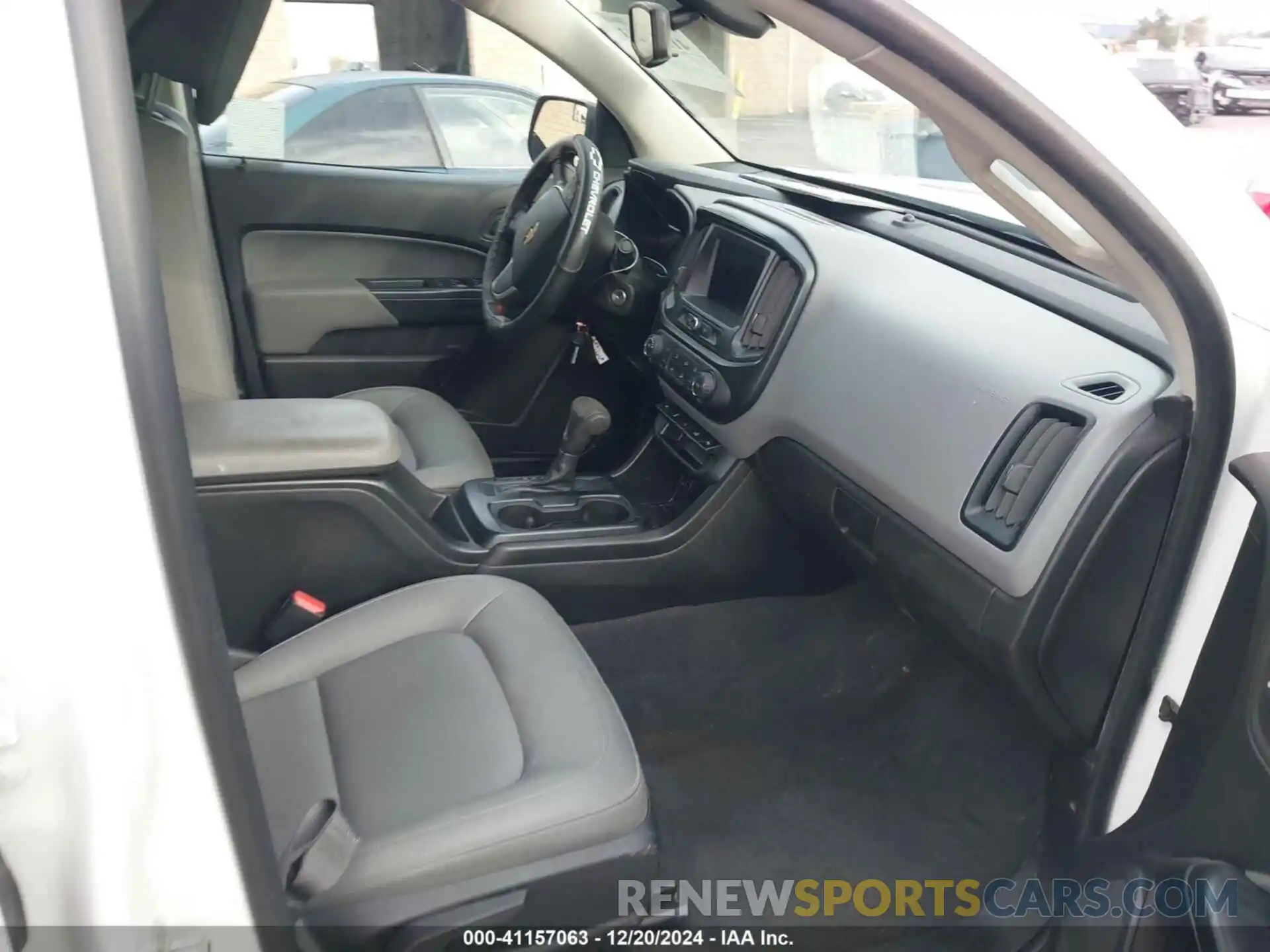 5 Photograph of a damaged car 1GCGSBEN6M1265899 CHEVROLET COLORADO 2021