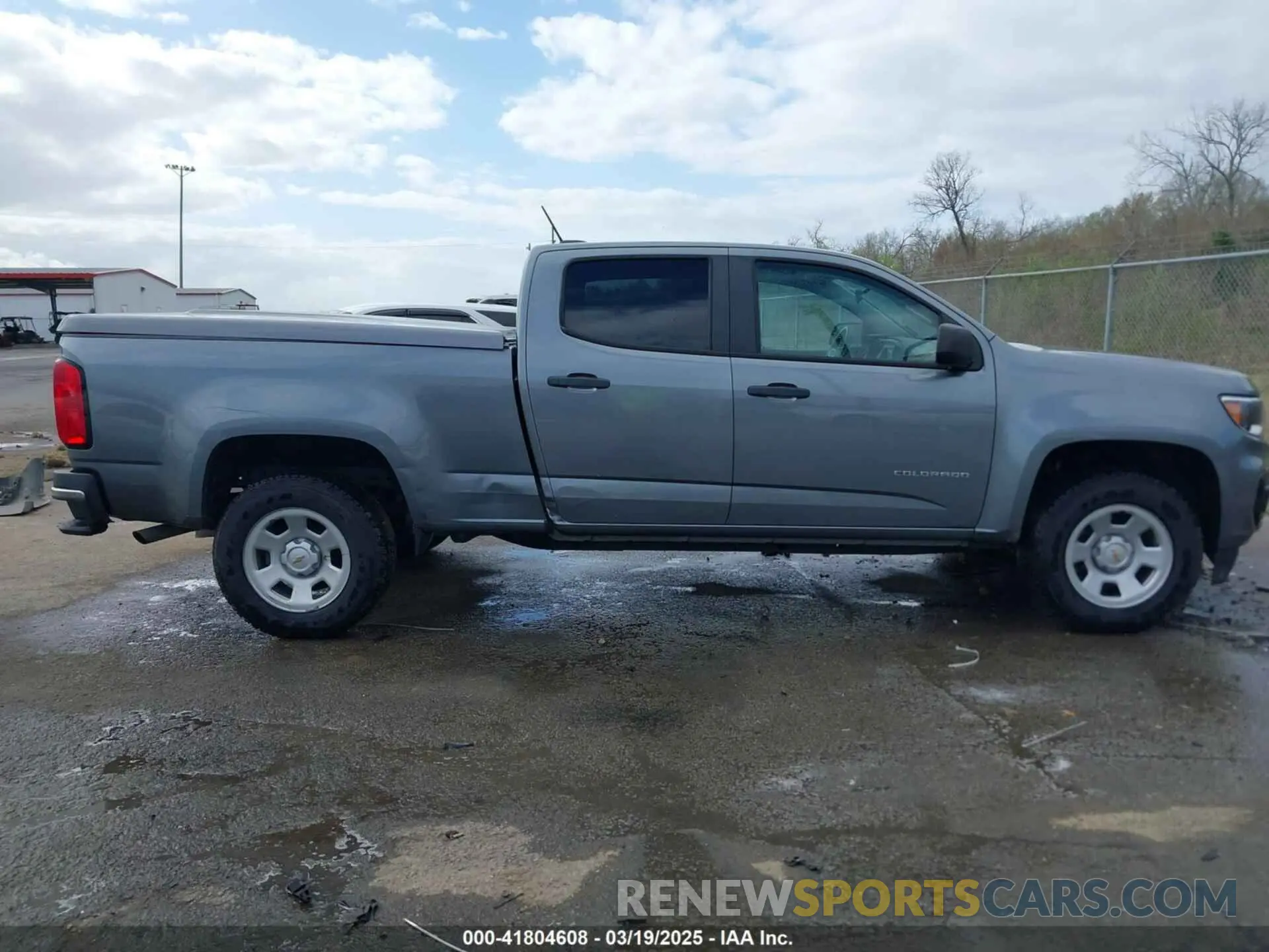 13 Photograph of a damaged car 1GCGSBEN7M1181283 CHEVROLET COLORADO 2021