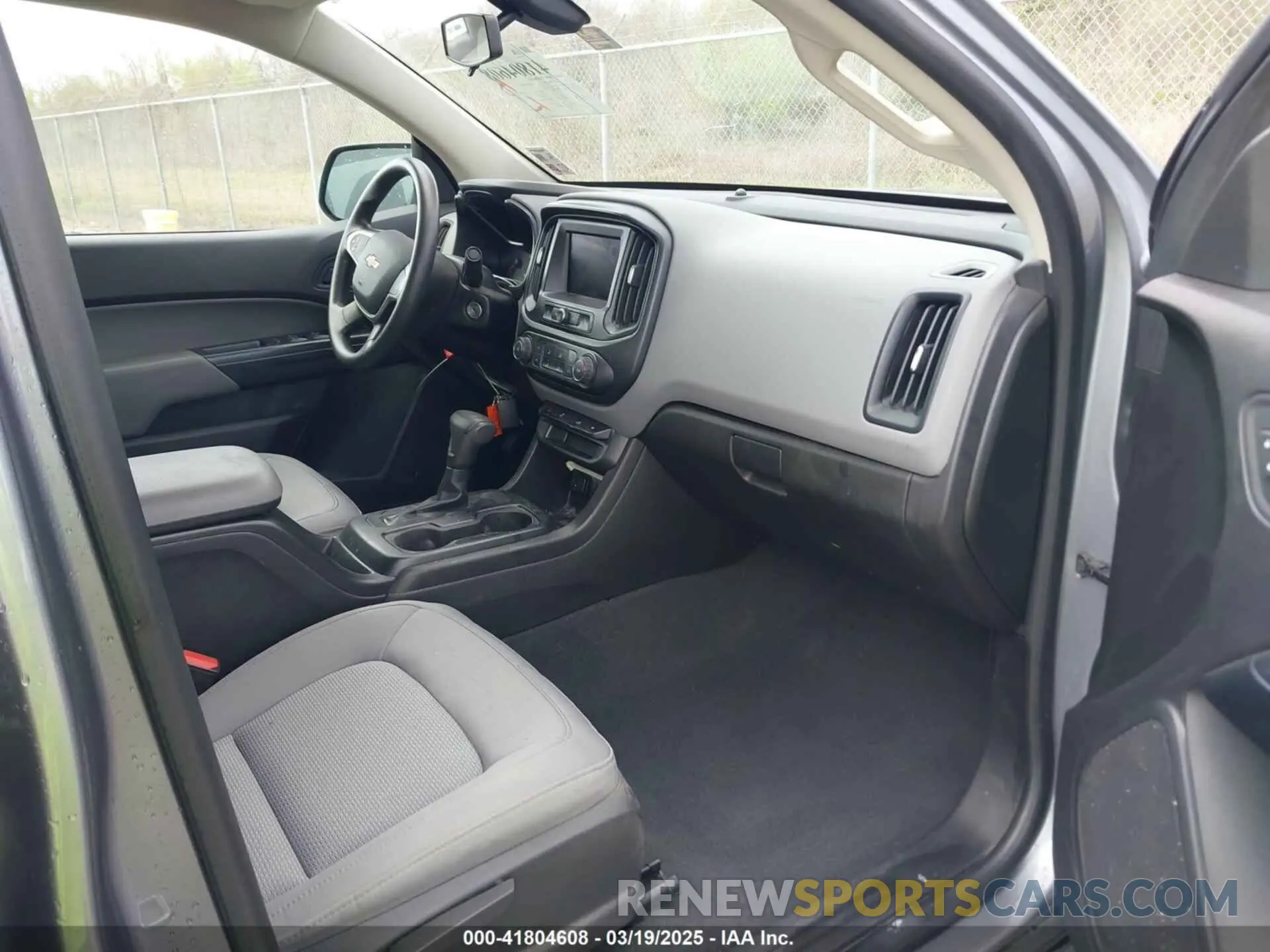 5 Photograph of a damaged car 1GCGSBEN7M1181283 CHEVROLET COLORADO 2021