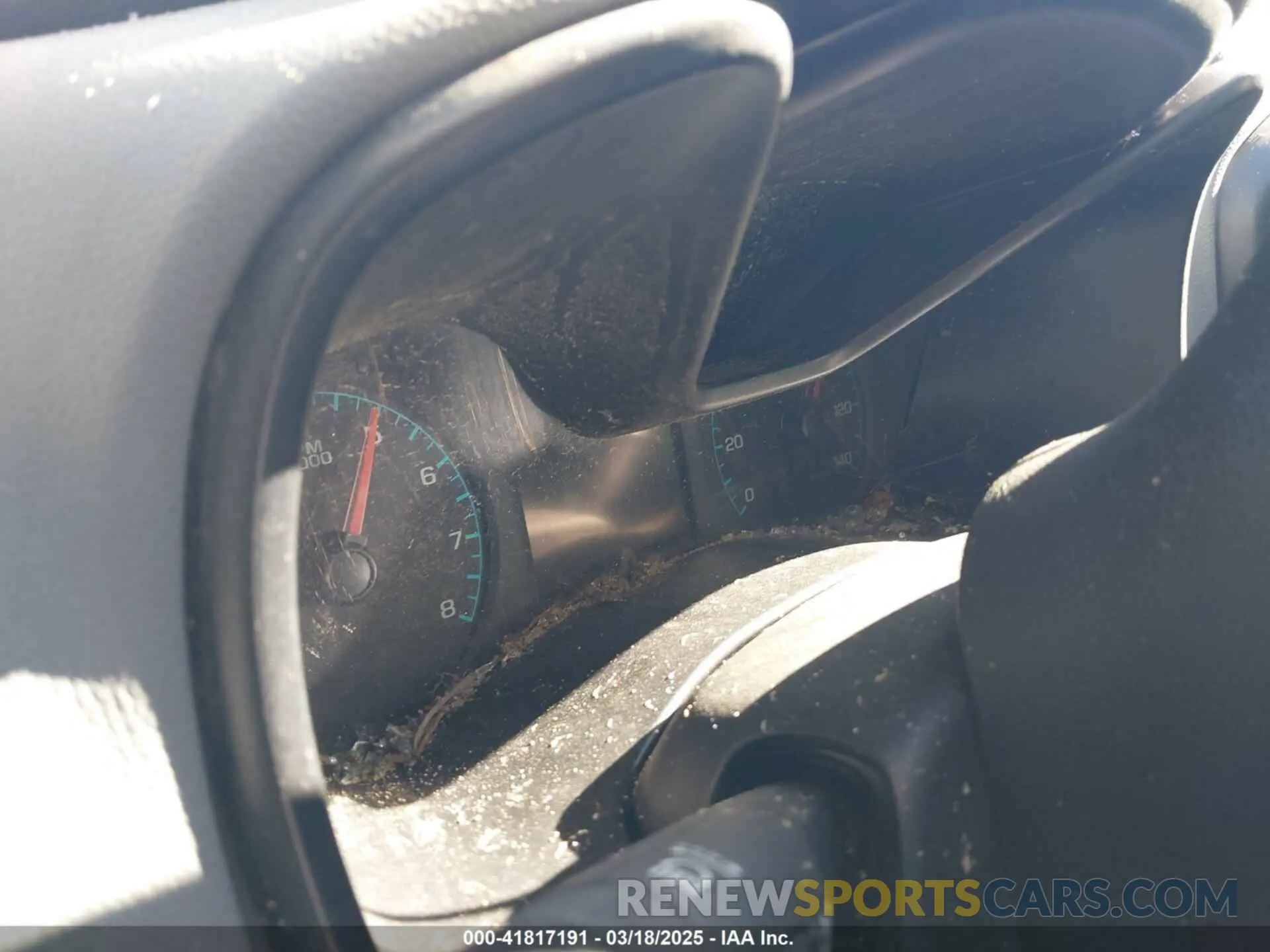 7 Photograph of a damaged car 1GCGSBEN9M1172245 CHEVROLET COLORADO 2021