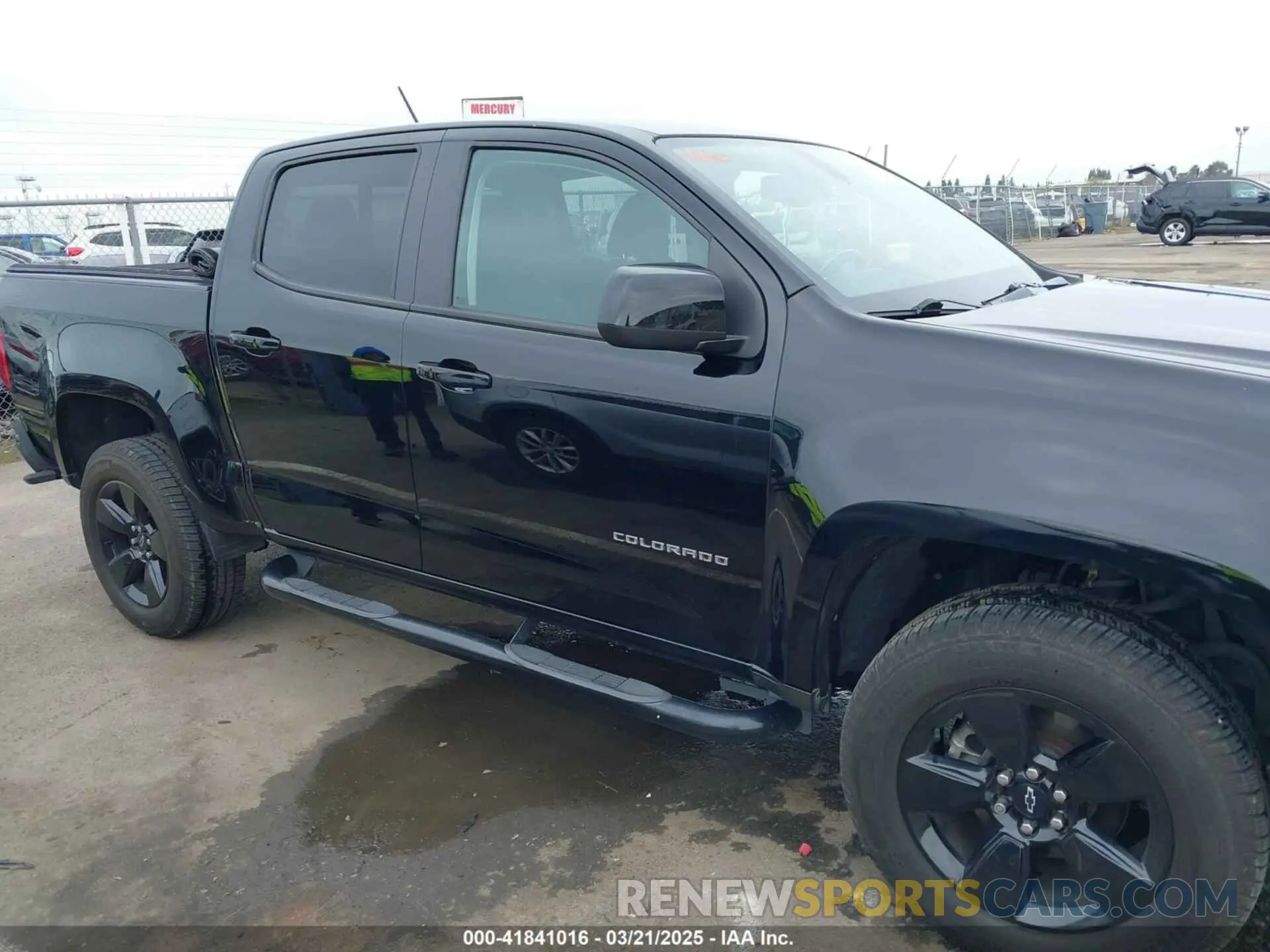 13 Photograph of a damaged car 1GCGSCEA3M1178576 CHEVROLET COLORADO 2021