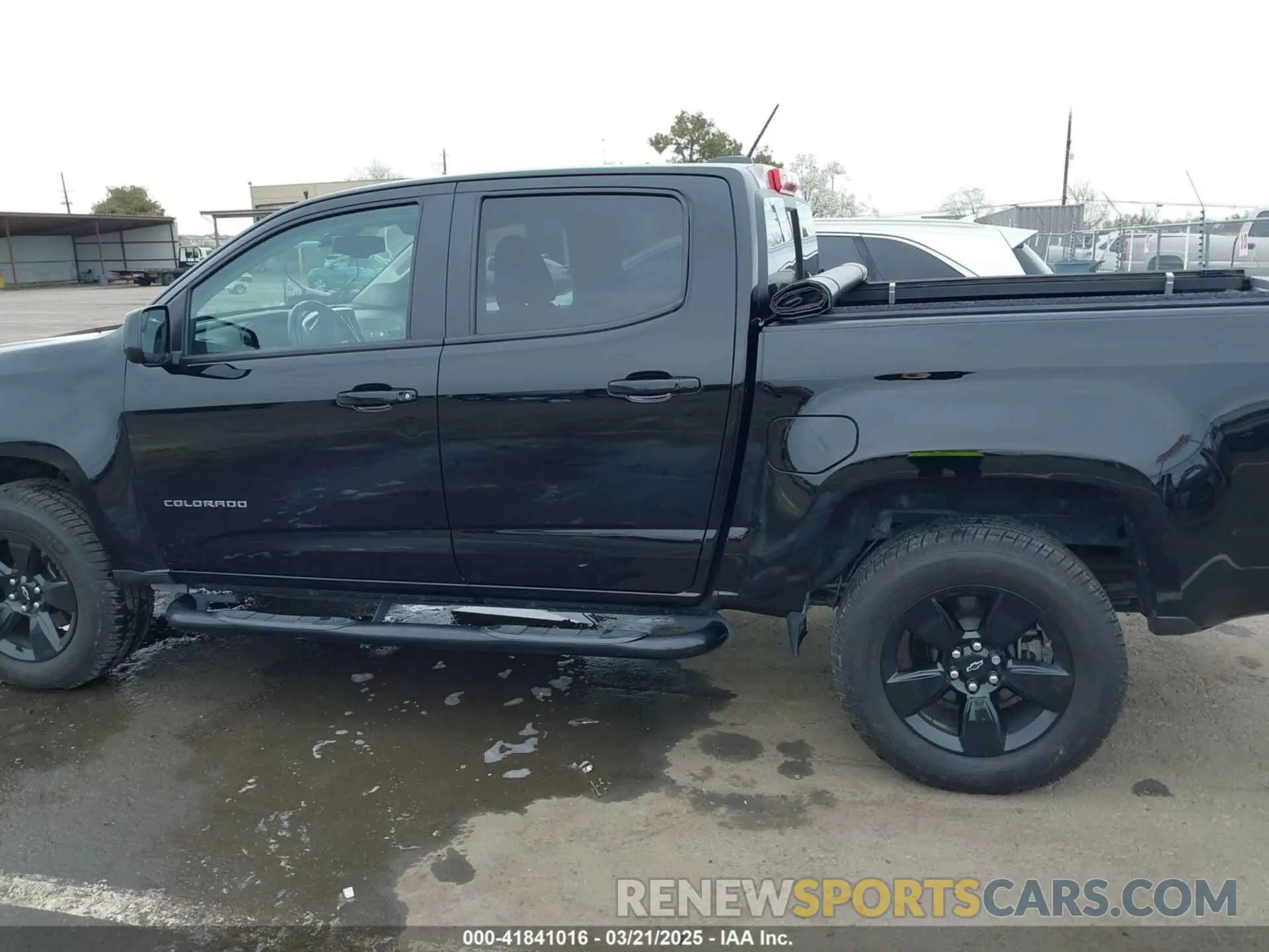 14 Photograph of a damaged car 1GCGSCEA3M1178576 CHEVROLET COLORADO 2021