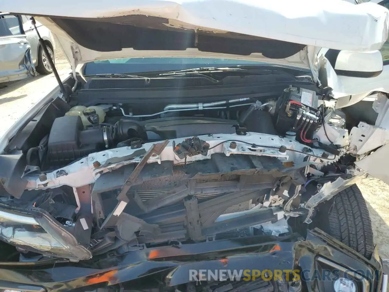 11 Photograph of a damaged car 1GCGSCEA5M1132943 CHEVROLET COLORADO 2021