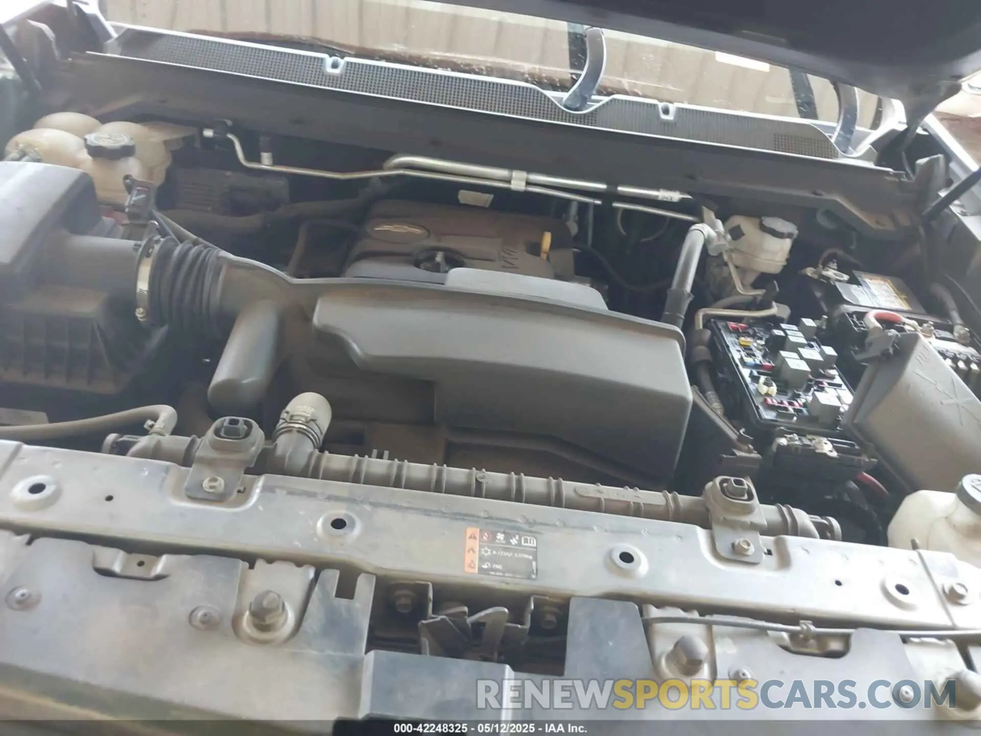 10 Photograph of a damaged car 1GCGSCEAXM1127821 CHEVROLET COLORADO 2021