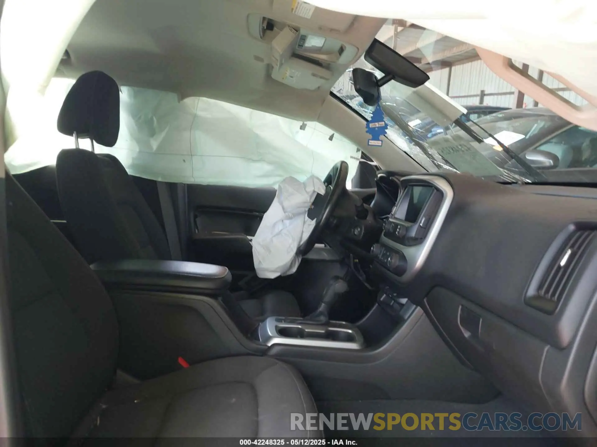5 Photograph of a damaged car 1GCGSCEAXM1127821 CHEVROLET COLORADO 2021