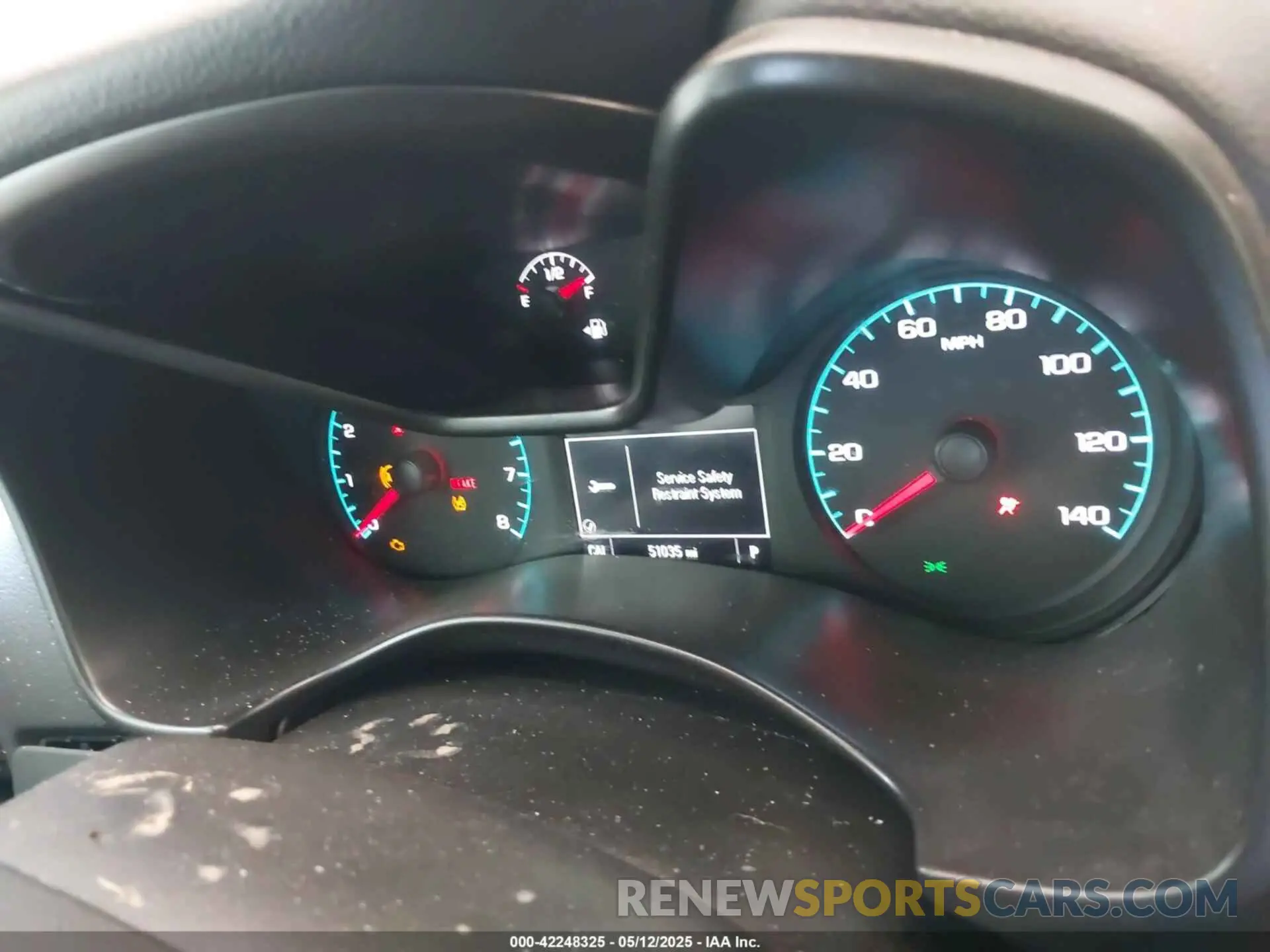 7 Photograph of a damaged car 1GCGSCEAXM1127821 CHEVROLET COLORADO 2021