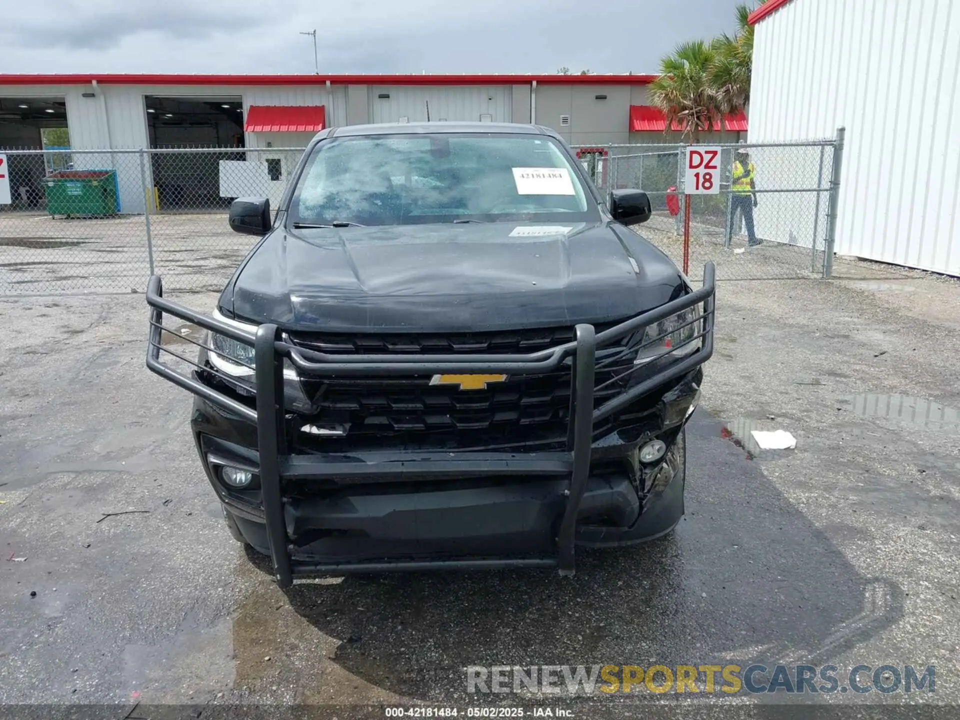11 Photograph of a damaged car 1GCGSCEN1M1131727 CHEVROLET COLORADO 2021
