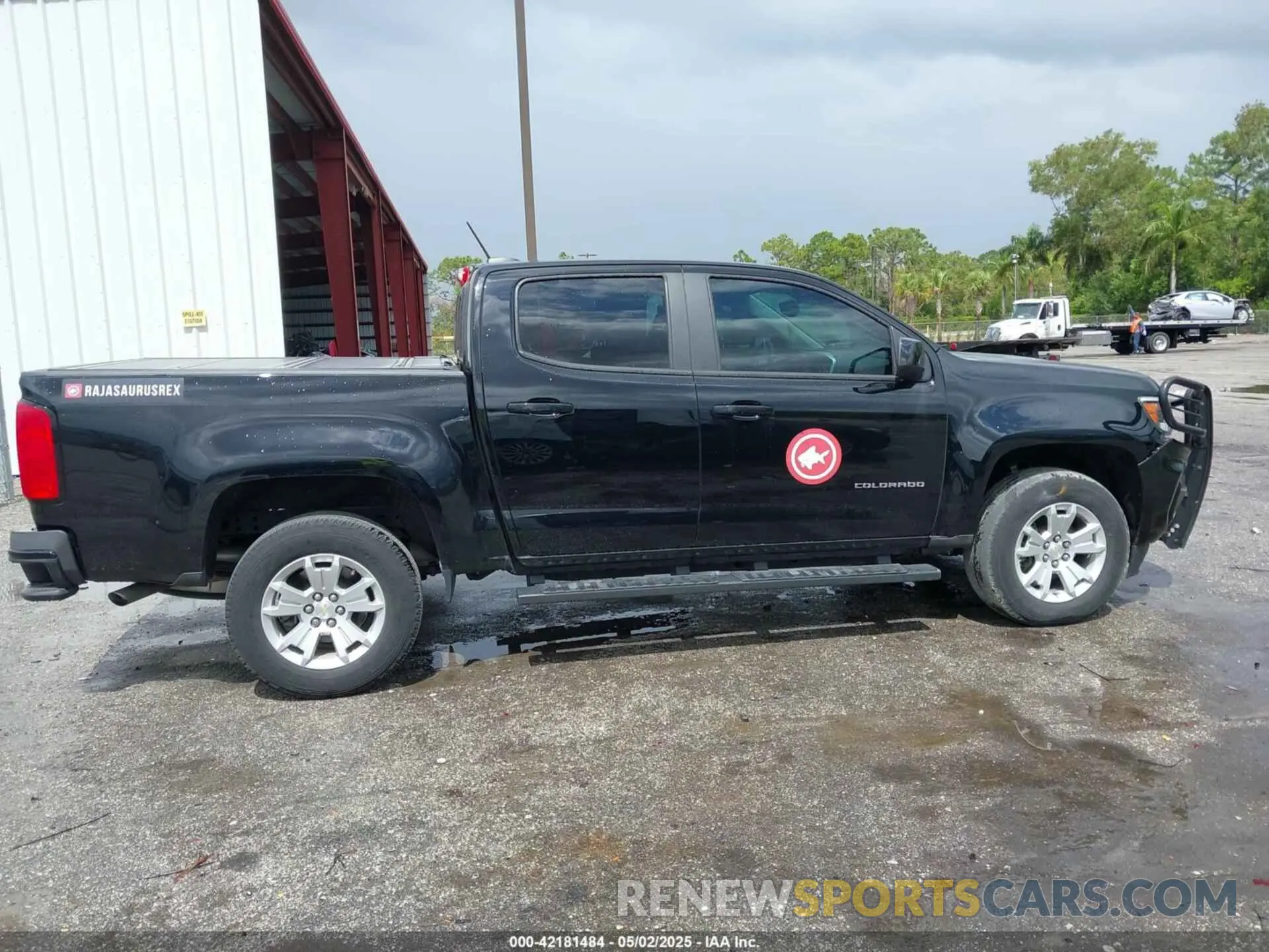 12 Photograph of a damaged car 1GCGSCEN1M1131727 CHEVROLET COLORADO 2021